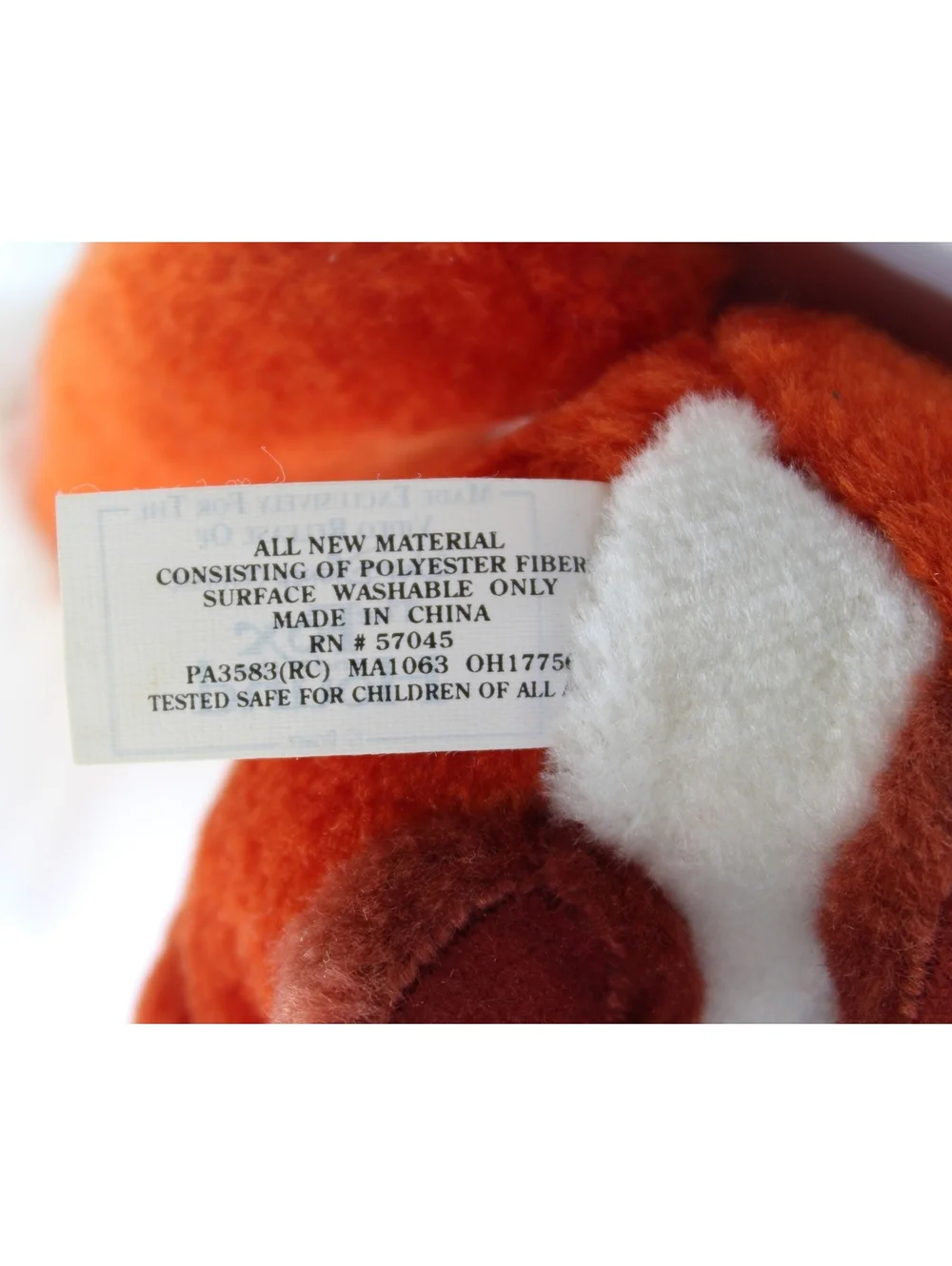 VTG The Fox and the Hound TOD Fox 7